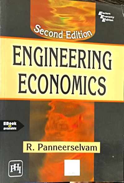 ENGINEERING ECONOMICS