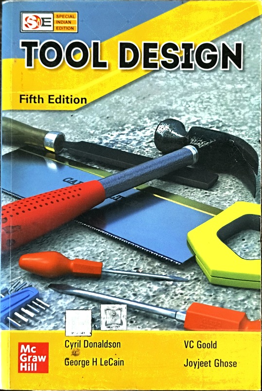TOOL DESIGN 
