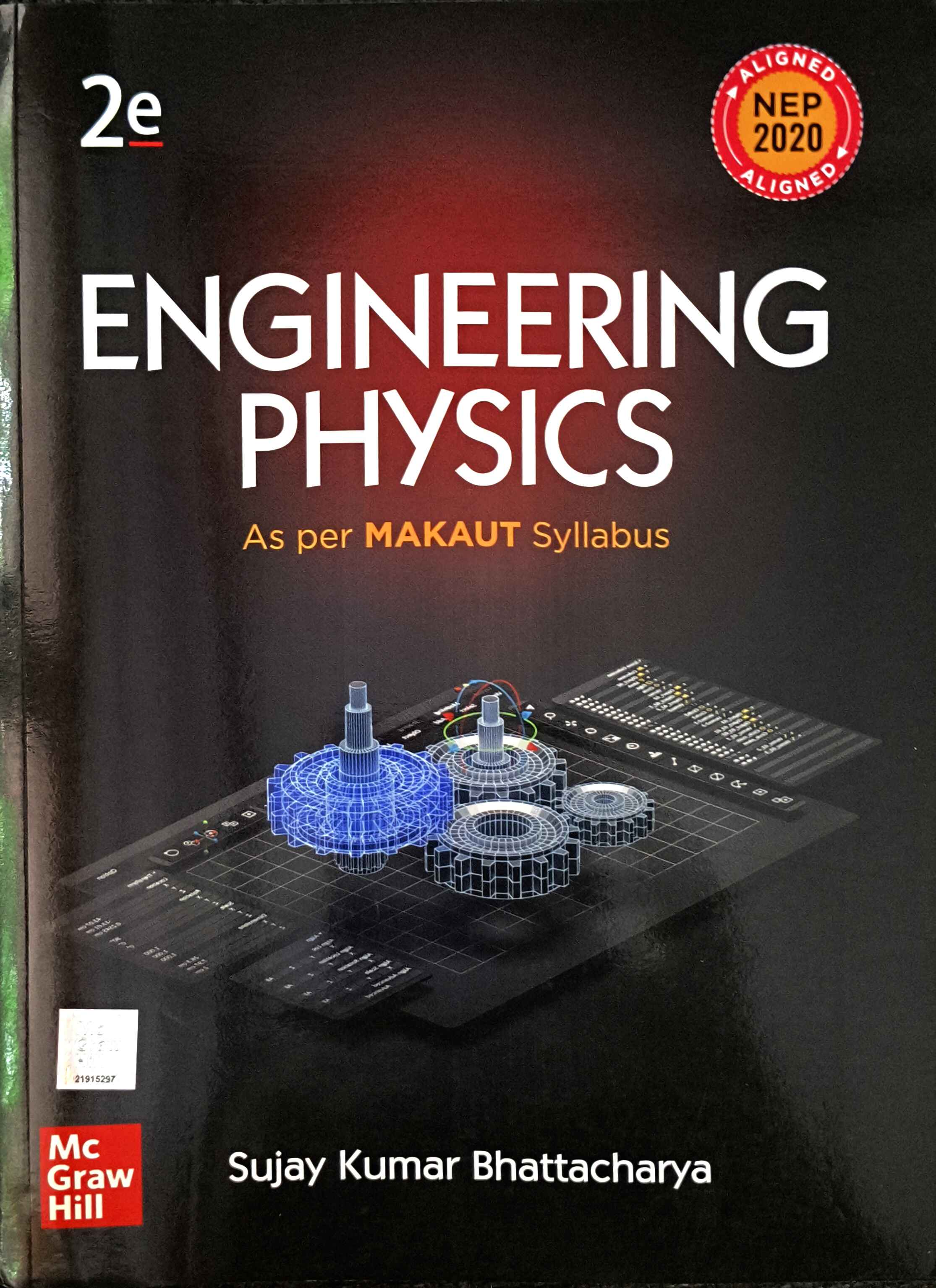 ENGINEERING PHYSICS  As per MAKAUT Syllabus