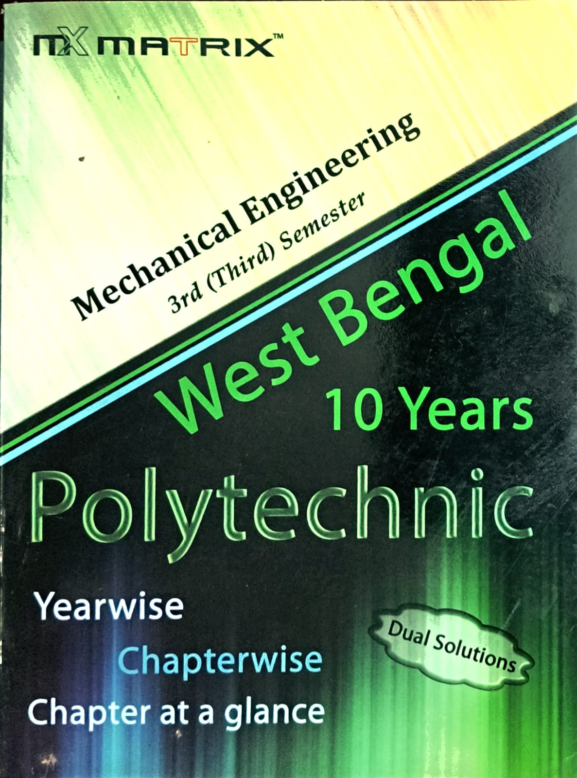 MATRIX MECHANICAL ENGINEERING 3RD SEM