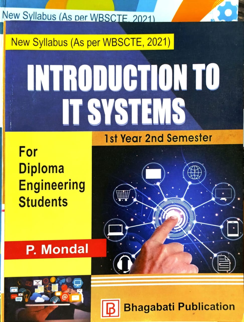 INTRODUCTION TO IT SYSTEMS DIP 1YR 2ND SEM