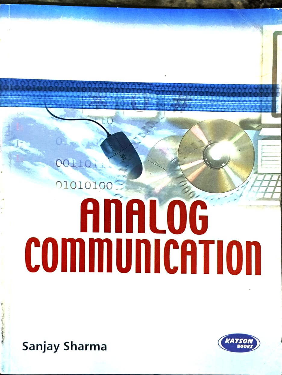 ANALOG COMMUNICATION