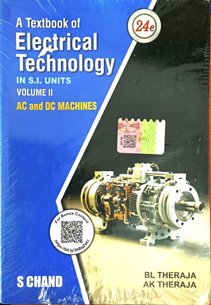 A Textbook of Electrical Technology 