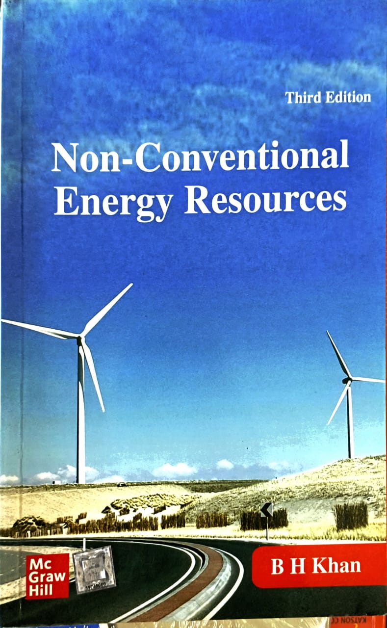 Non-Conventional Energy Resources