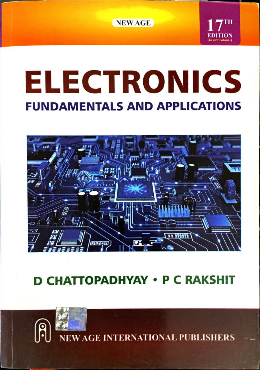ELECTRONICS FUNDAMENTALS AND APPLICATIONS