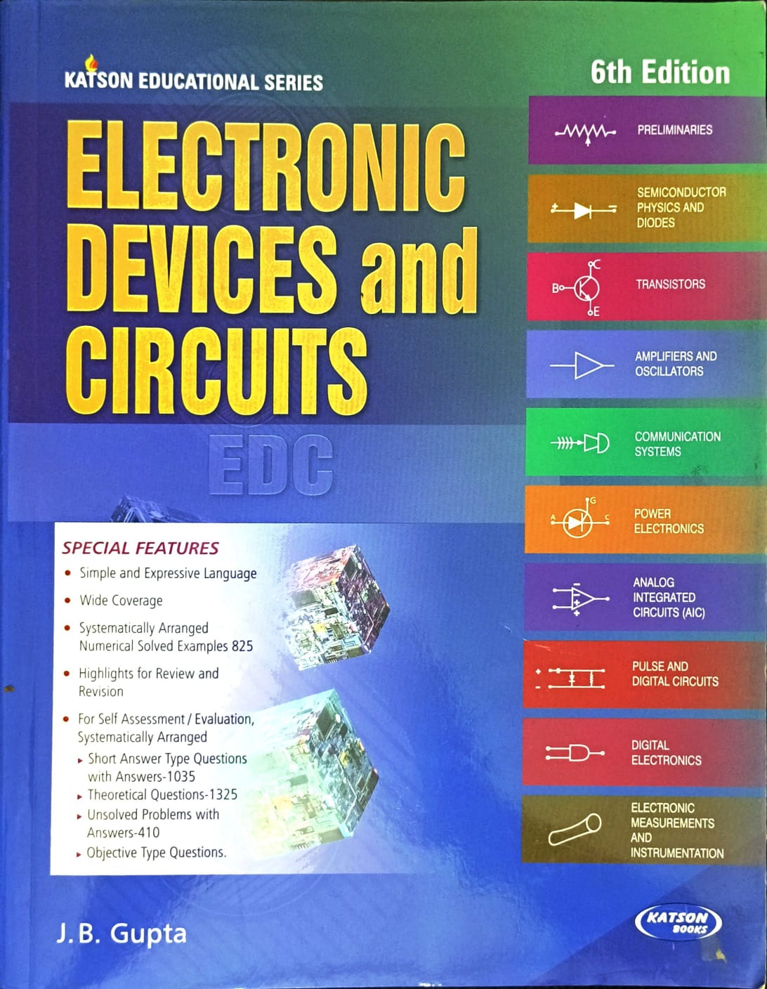 ELECTRONIC DEVICES and CIRCUITS