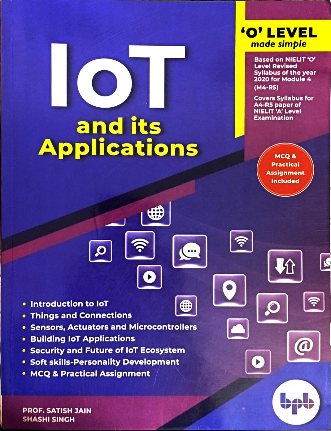 IoT and its Applications