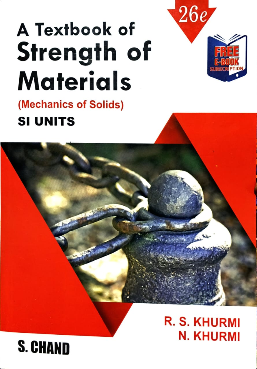 A Textbook of  Strength of Materials